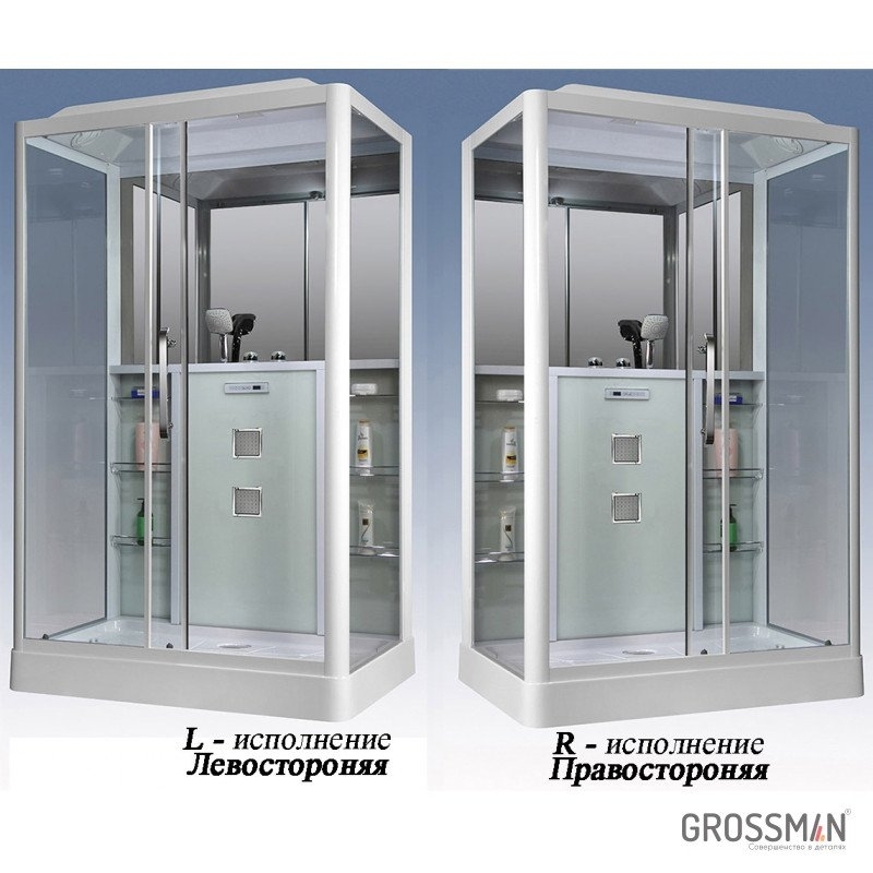 Душевая кабина Grossman GR127 90x120 купить в интернет-магазине Sanbest