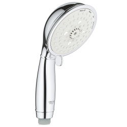 Душевая лейка Grohe Tempesta New Rustic 27608001 хром купить в интернет-магазине сантехники Sanbest