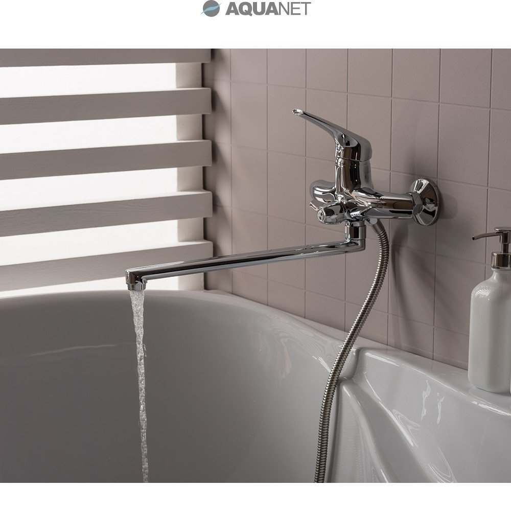 Смеситель для ванны Aquanet Conte SD91389A купить в интернет-магазине сантехники Sanbest