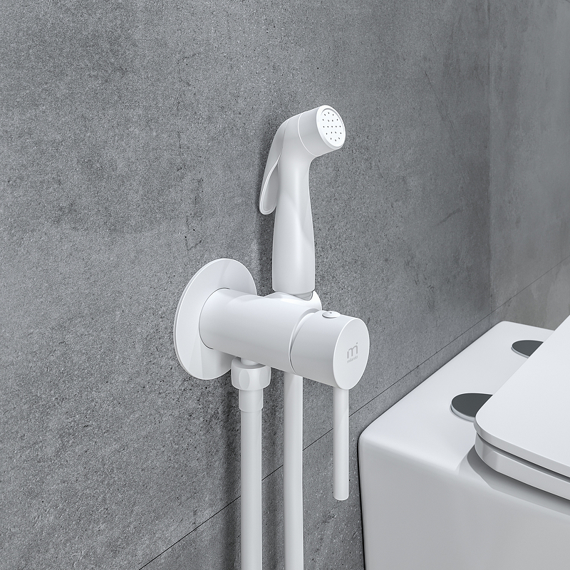 Гигиенический душ Milardo Tidy 001WTR0M08 белый купить в интернет-магазине сантехники Sanbest