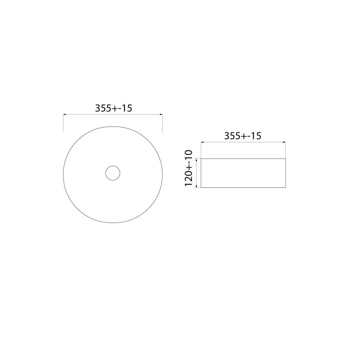 Раковина накладная Iddis Ray RAYWS03i27 белый купить в интернет-магазине Sanbest