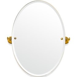 Зеркало Tiffany World Harmony TWHA021oro золото в ванную от интернет-магазине сантехники Sanbest