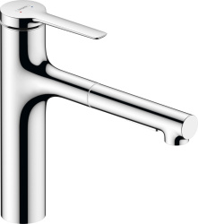 Смеситель для кухни Hansgrohe Zesis M33 74801000 хром купить в интернет-магазине сантехники Sanbest