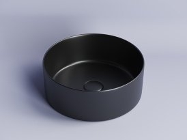 Раковина накладная Ceramica Nova Element CN6032MB черный матовый купить в интернет-магазине Sanbest