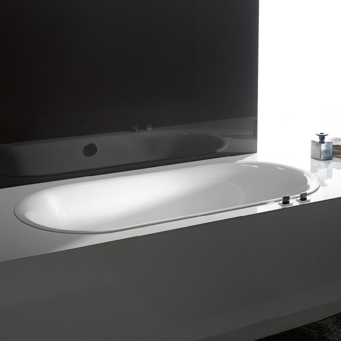 Ванна Bette Lux Oval 3466-000 PLUS 180x80 Белый купить в интернет-магазине Sanbest