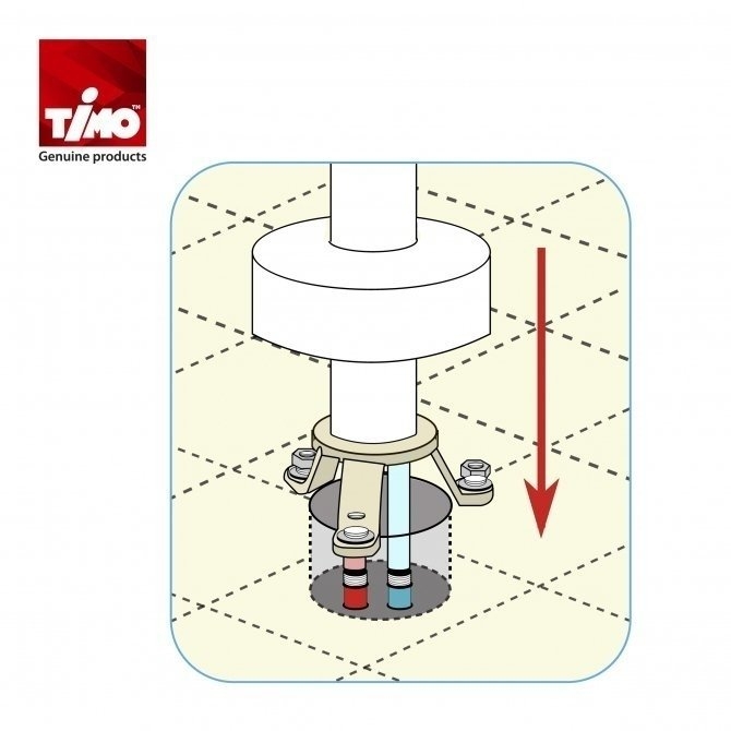 Смеситель для ванны Timo Saona 2300/03Y-CR черный матовый купить в интернет-магазине сантехники Sanbest