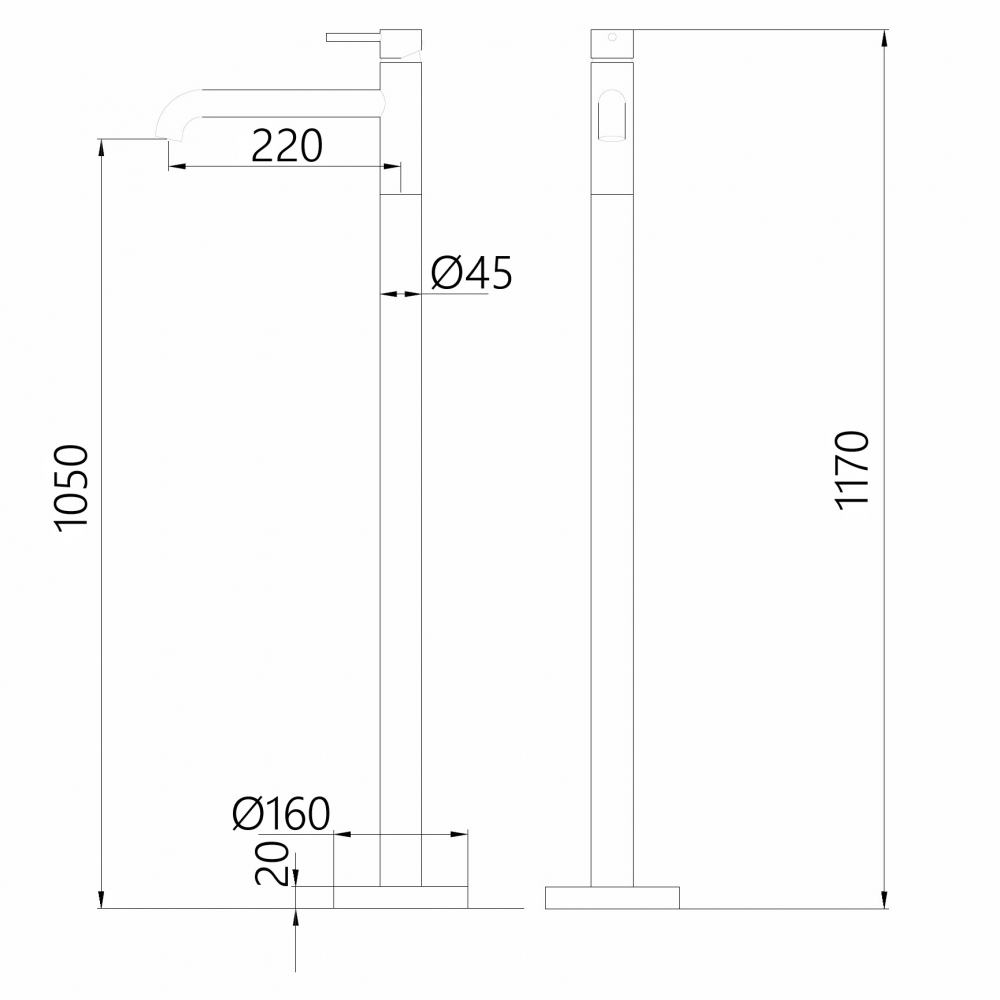 Смеситель для раковины Abber Wasser Kreis AF8140G золото матовое купить в интернет-магазине сантехники Sanbest