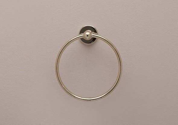 Полотенцедержатель-кольцо Aquanet 4680 купить в интернет-магазине сантехники Sanbest
