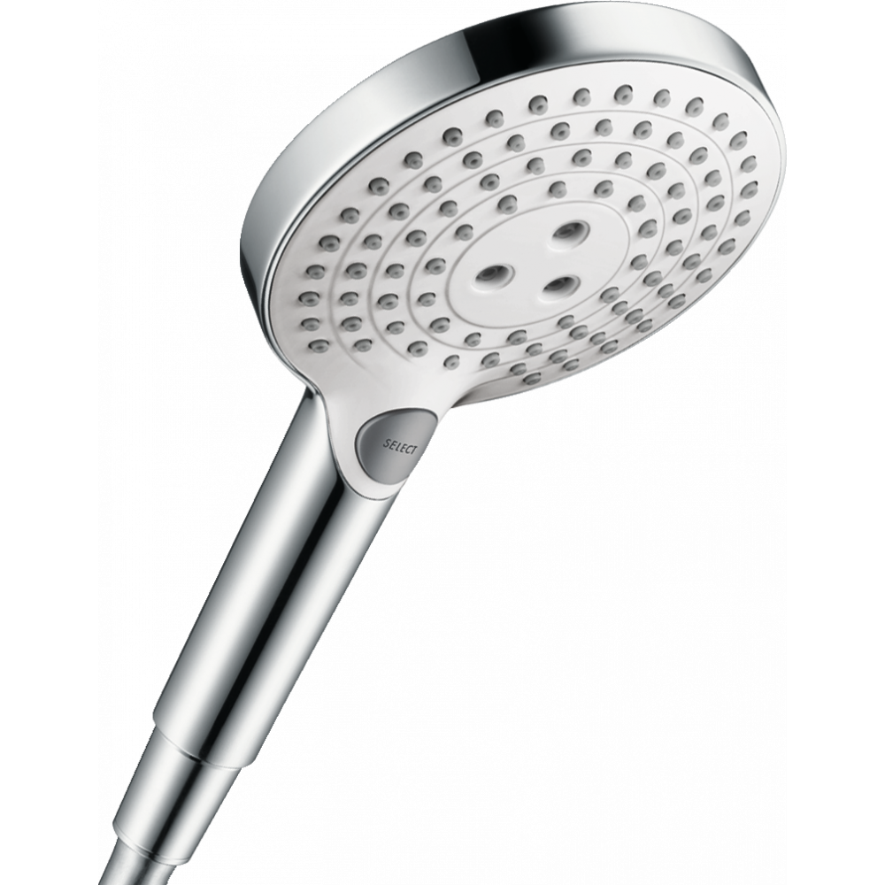 Душевая лейка Hansgrohe Raindance Select S 120 3jet 26530400 купить в интернет-магазине сантехники Sanbest