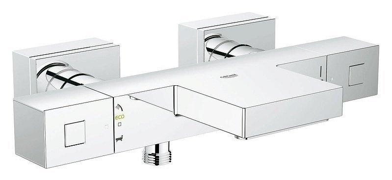 Термостат для ванны Grohe Grohtherm Cube 34497000 купить в интернет-магазине сантехники Sanbest