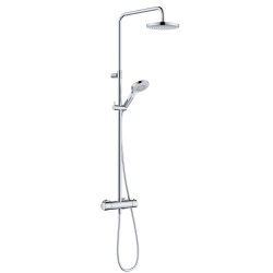 Душевая система KLUDI DIVE DUAL SHOWER SYSTEM 6907905-00 купить в интернет-магазине сантехники Sanbest