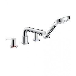 Смеситель для ванны Hansgrohe Talis S 72418000 купить в интернет-магазине сантехники Sanbest