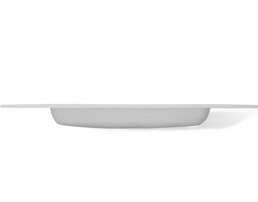 Консоль Эстет Каре №7 с белой раковиной для ванной в интернет-магазине сантехники Sanbest