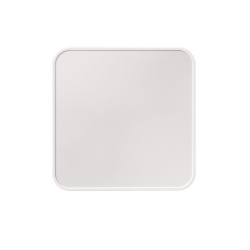 Зеркало Caprigo Контур М-288-В231 80 белое в ванную от интернет-магазине сантехники Sanbest