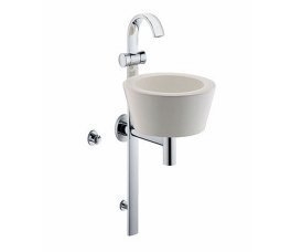 Стойка с раковиной для гостевых туалетов Kludi Joop! 55115D2 купить в интернет-магазине сантехники Sanbest