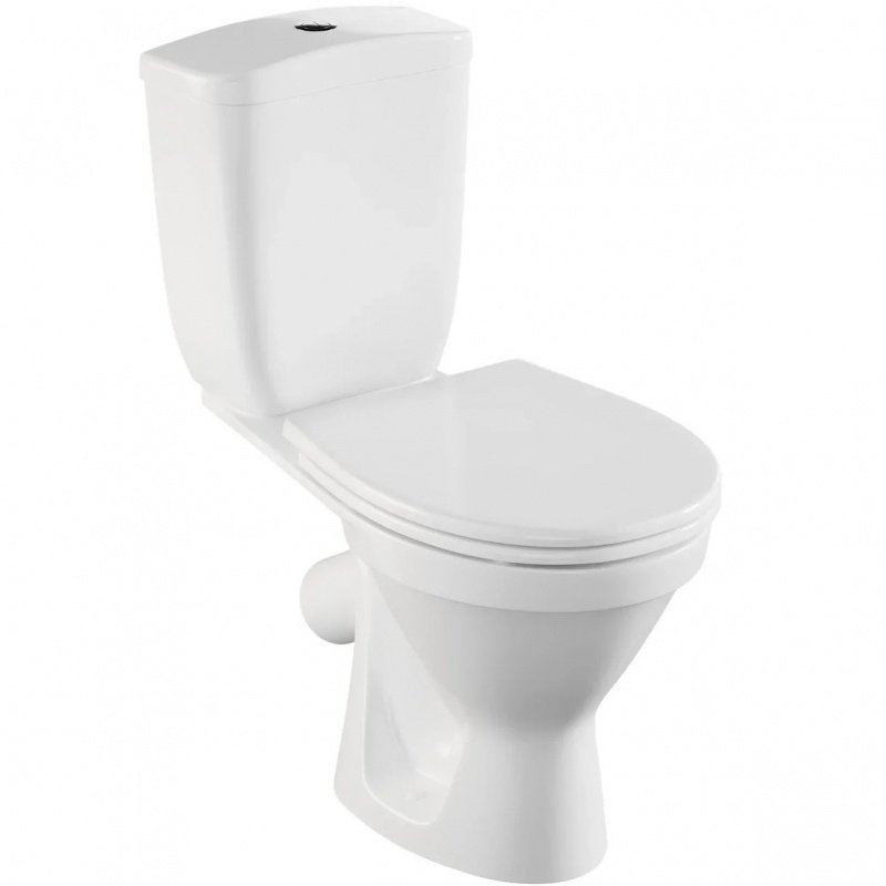 Унитаз Vitra Norm Blanc 9837B099-7202 с бачком, с крышкой микролифт, белый купить в интернет-магазине Sanbest