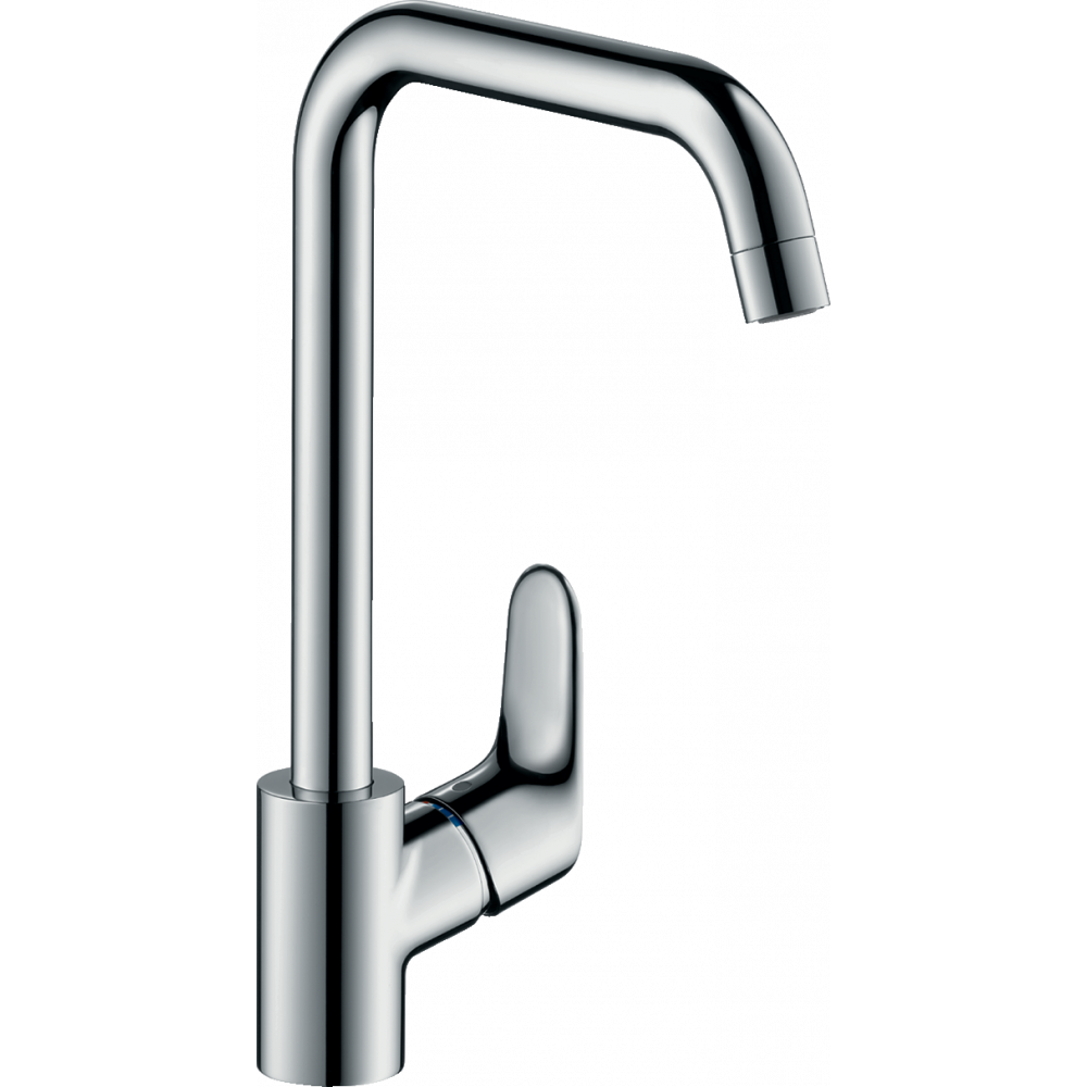 Смеситель для кухни Hansgrohe Focus 31820000 хром купить в интернет-магазине сантехники Sanbest