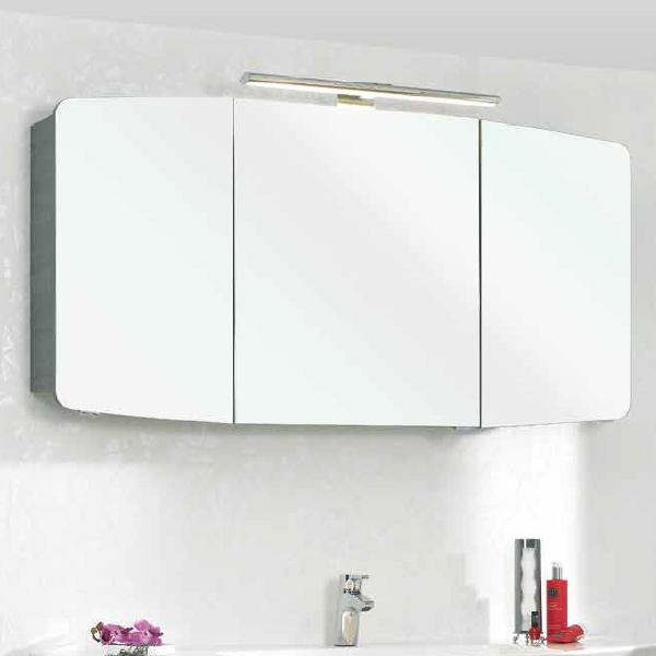 Зеркальный шкаф Pelipal Cassca CS-SPS05 графит 120 в ванную от интернет-магазине сантехники Sanbest
