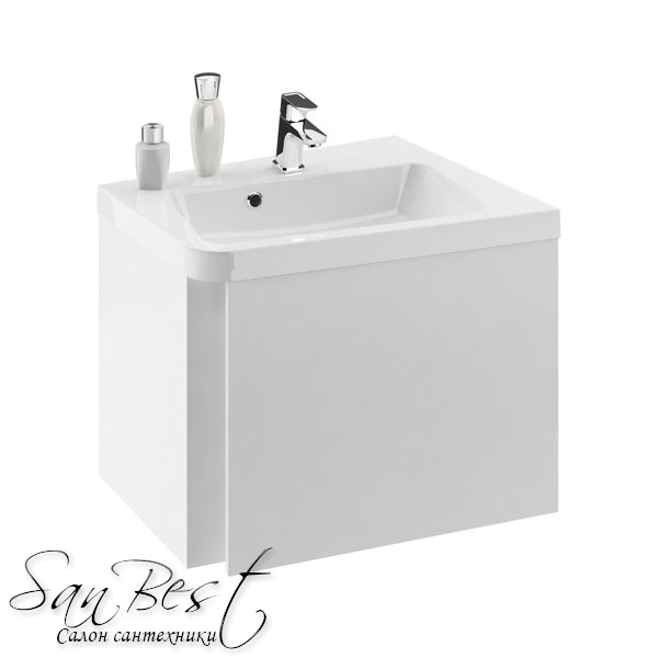 Мебель для ванной угловая Ravak SD 10° 650 для ванной в интернет-магазине Sanbest