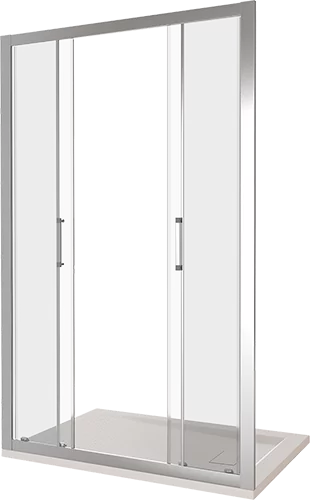 Душевая дверь Good Door LATTE WTW-TD-150-C-WE прозрачная купить в интернет-магазине Sanbest