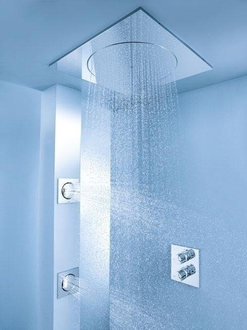 Верхний душ  Grohe Rainshower F-series 27271000 хром купить в интернет-магазине сантехники Sanbest