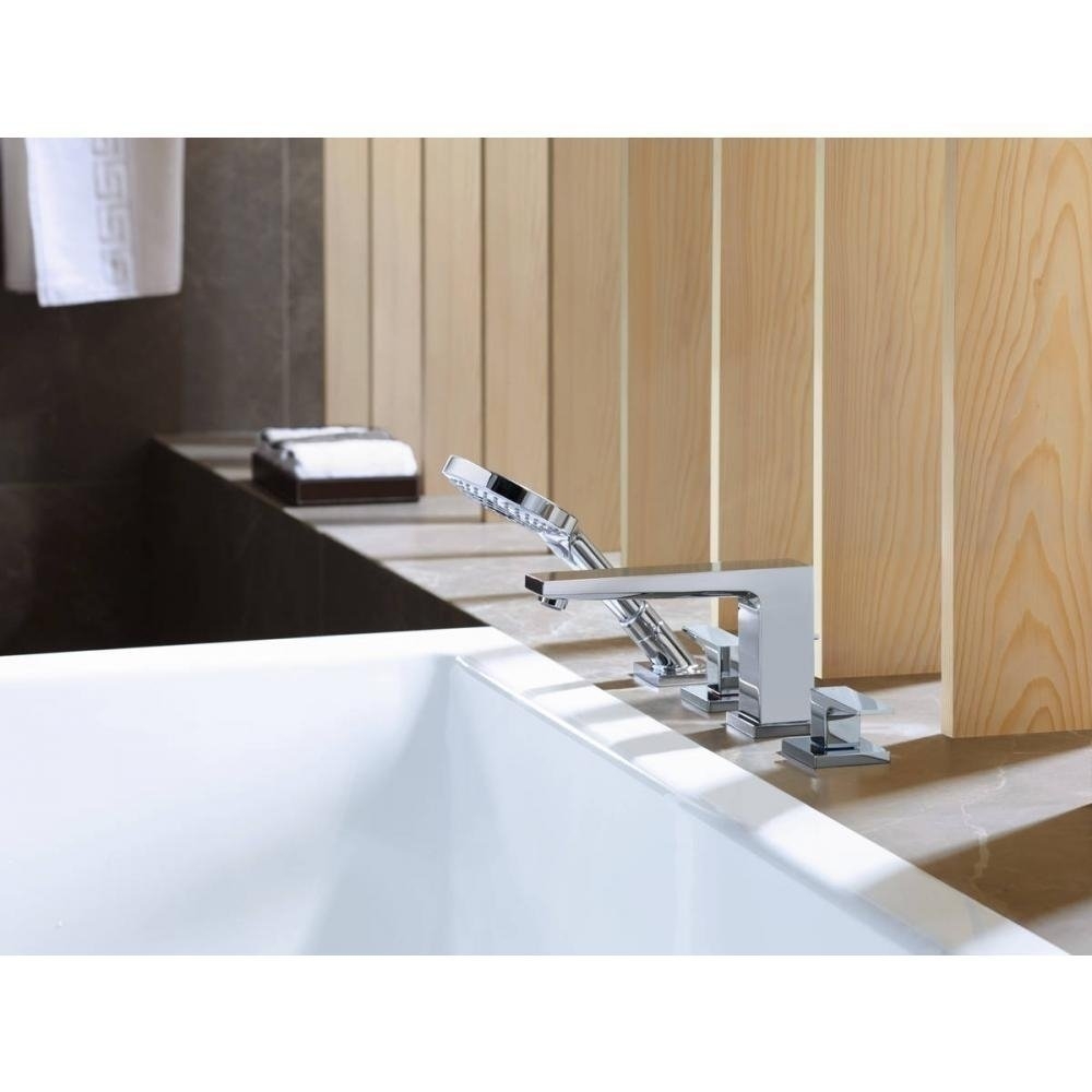 Смеситель для ванны Hansgrohe Metropol 32553000 купить в интернет-магазине сантехники Sanbest