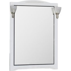 Зеркало Aquanet Луис 80 белое в ванную от интернет-магазине сантехники Sanbest
