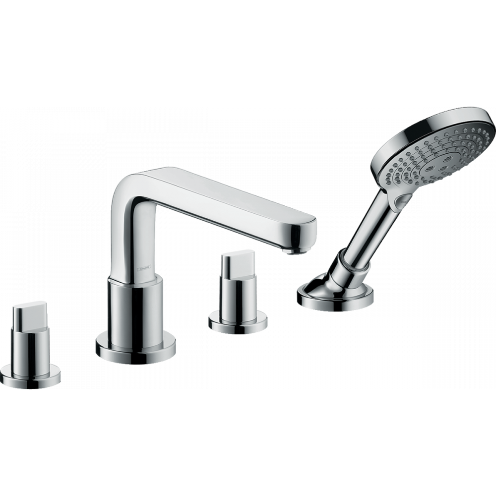 Смеситель для ванны Hansgrohe Metris S 31447000 купить в интернет-магазине сантехники Sanbest