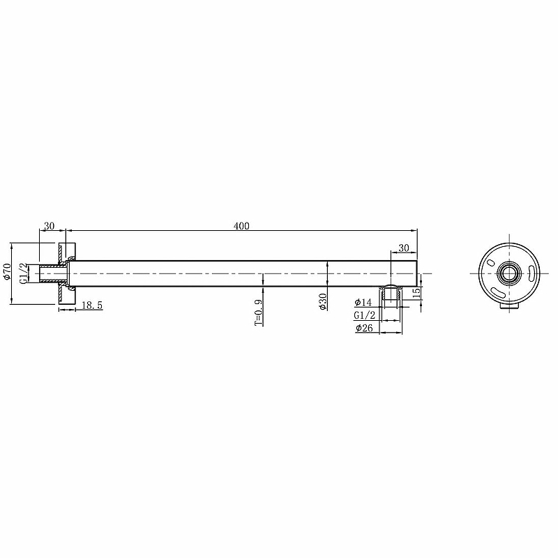 Душевая система Vincea Inspire VSFW-3I21T2RMB черная матовая купить в интернет-магазине сантехники Sanbest