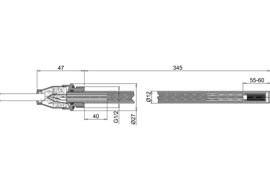 Полотенцесушитель Burlington Trafalgar R1 CHR/ARCR1 CHR хром/белый купить в интернет-магазине сантехники Sanbest