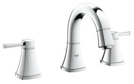 Смеситель для раковины на Grohe Grandera 20417000 хром купить в интернет-магазине сантехники Sanbest