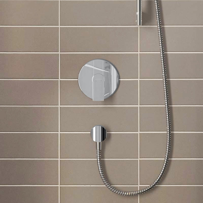 Смеситель для душа Hansgrohe Rebris E 72668000 хром купить в интернет-магазине сантехники Sanbest