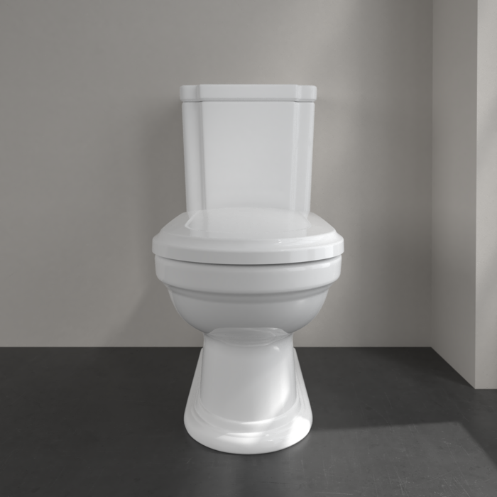 Унитаз-компакт Villeroy&Boch Hommage 666210R1 с бачком купить в интернет-магазине Sanbest