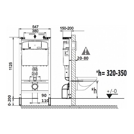 Унитаз подвесной Roca Debba 893104980 купить в интернет-магазине Sanbest