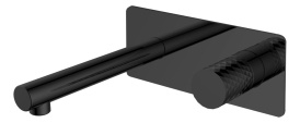 Смеситель для раковины Boheme Stick 125-BB черный купить в интернет-магазине сантехники Sanbest