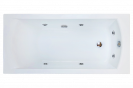 Гидромассажная ванна Royal Bath Vienna Standart 170x70 купить в интернет-магазине Sanbest