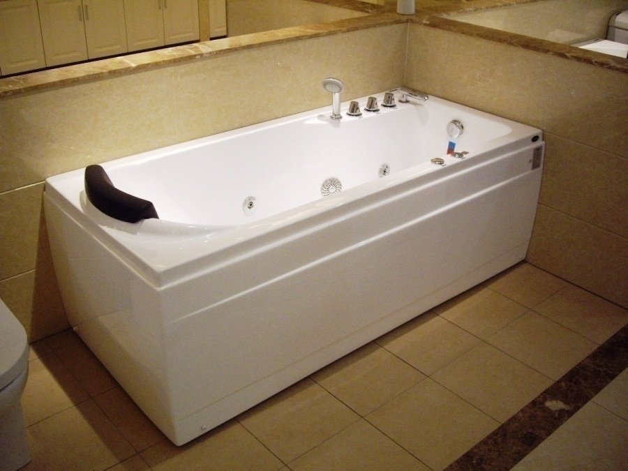 Акриловая ванна Gemy G9006-1.7 B 1700 купить в интернет-магазине Sanbest