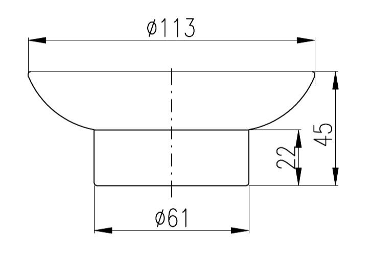 Мыльница Rav-Slezak KER002 купить в интернет-магазине сантехники Sanbest