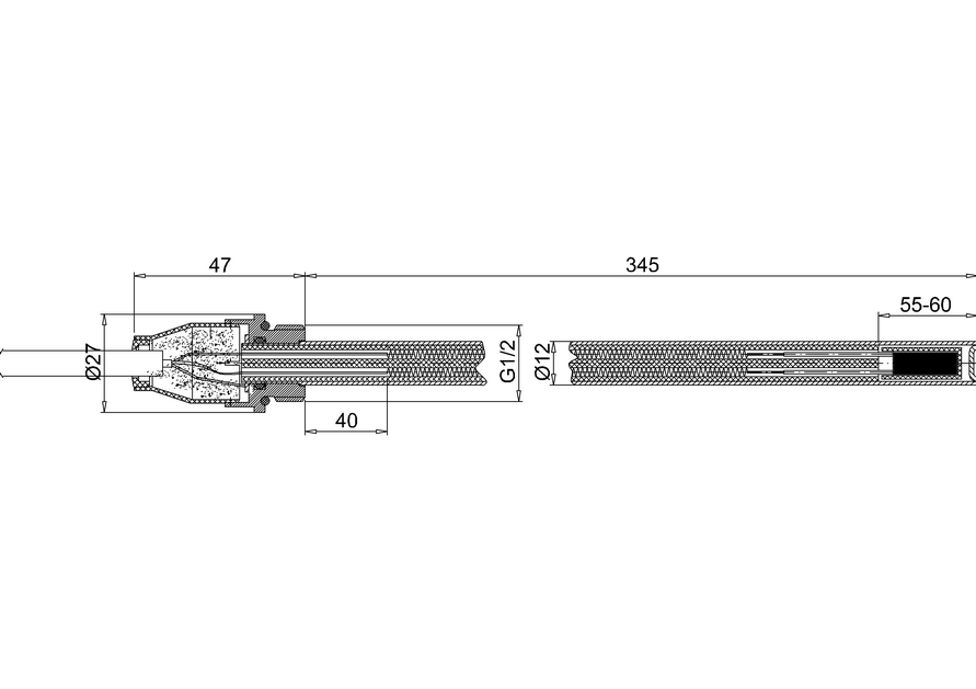 Полотенцесушитель Burlington Bloomsbury R2 CHR/ARCR2 CHR хром/белый купить в интернет-магазине сантехники Sanbest