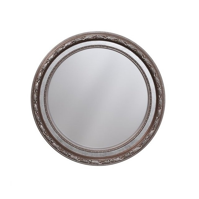 Зеркало Caprigo Барокко PL 310 Античное серебро в ванную от интернет-магазине сантехники Sanbest