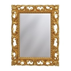 Зеркало Caprigo PL 106 Золото в ванную от интернет-магазине сантехники Sanbest