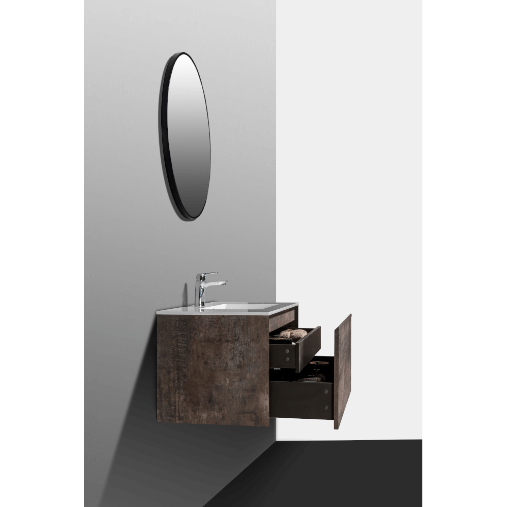 Мебель для ванной Black&White Universe U905.0800 для ванной в интернет-магазине Sanbest