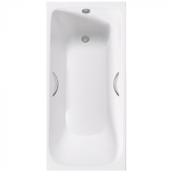 Ванна чугунная Delice Continental PLUS DLR230634R 170х70 купить в интернет-магазине Sanbest