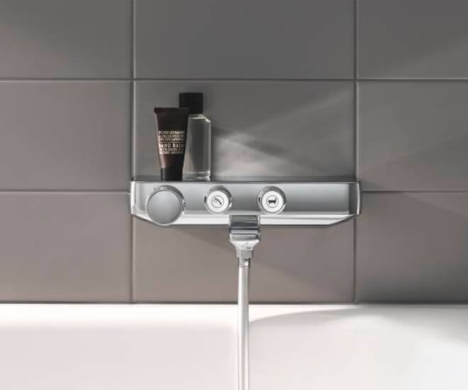 Термостат для ванны Grohe Grohtherm SmartControl 34718000 купить в интернет-магазине сантехники Sanbest