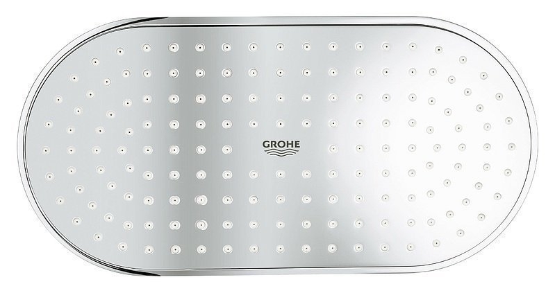 Верхний душ Grohe Rainshower Veris 26170LS0 белый купить в интернет-магазине сантехники Sanbest