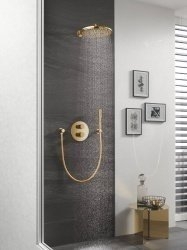 Верхний душ Grohe Rainshower Cosmopolitan 26066GL0 купить в интернет-магазине сантехники Sanbest