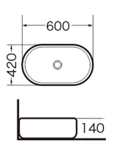 Раковина Grossman GR-3015 60 купить в интернет-магазине Sanbest