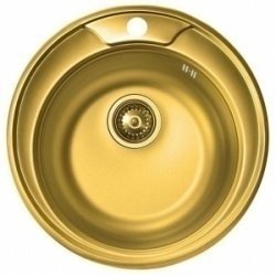 Мойка для кухни ZORG Inox PVD SZR-510 XL-BRONZE купить в интернет-магазине сантехники Sanbest