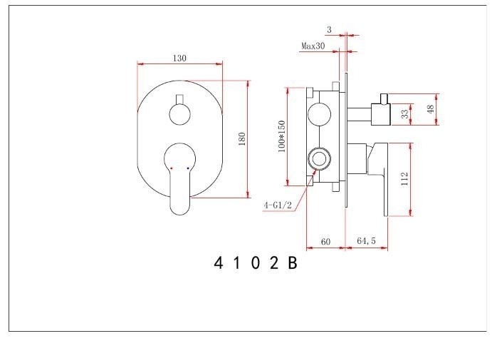 Душевая система Berges VENTAS 73008 черный матовый купить в интернет-магазине сантехники Sanbest