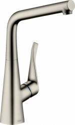 Смеситель для кухни Hansgrohe Metris 14822800 купить в интернет-магазине сантехники Sanbest